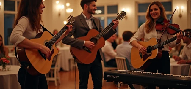 Comment choisir le groupe de musique idéal pour animer vos événements privés