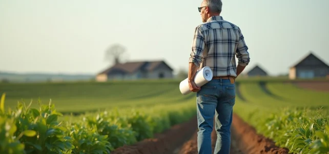 Pourquoi investir dans un terrain agricole ? Avantages et points clés à connaître