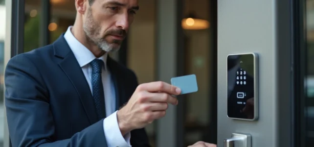 Solutions innovantes pour la gestion des accès et la sécurité de vos locaux professionnels