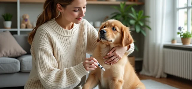 Quand vermifuger un chiot : les étapes clés pour le garder en bonne santé