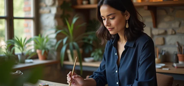 Qui est Virginie Bustin ? Découverte d&rsquo;une artiste aux talents exceptionnels